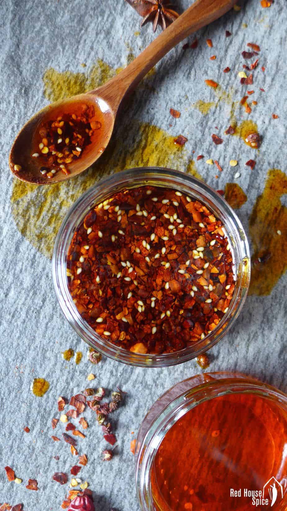 Make your own Chinese chilli oil (油泼辣子) - Red House Spice