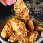 Chinese braised chicken wings
