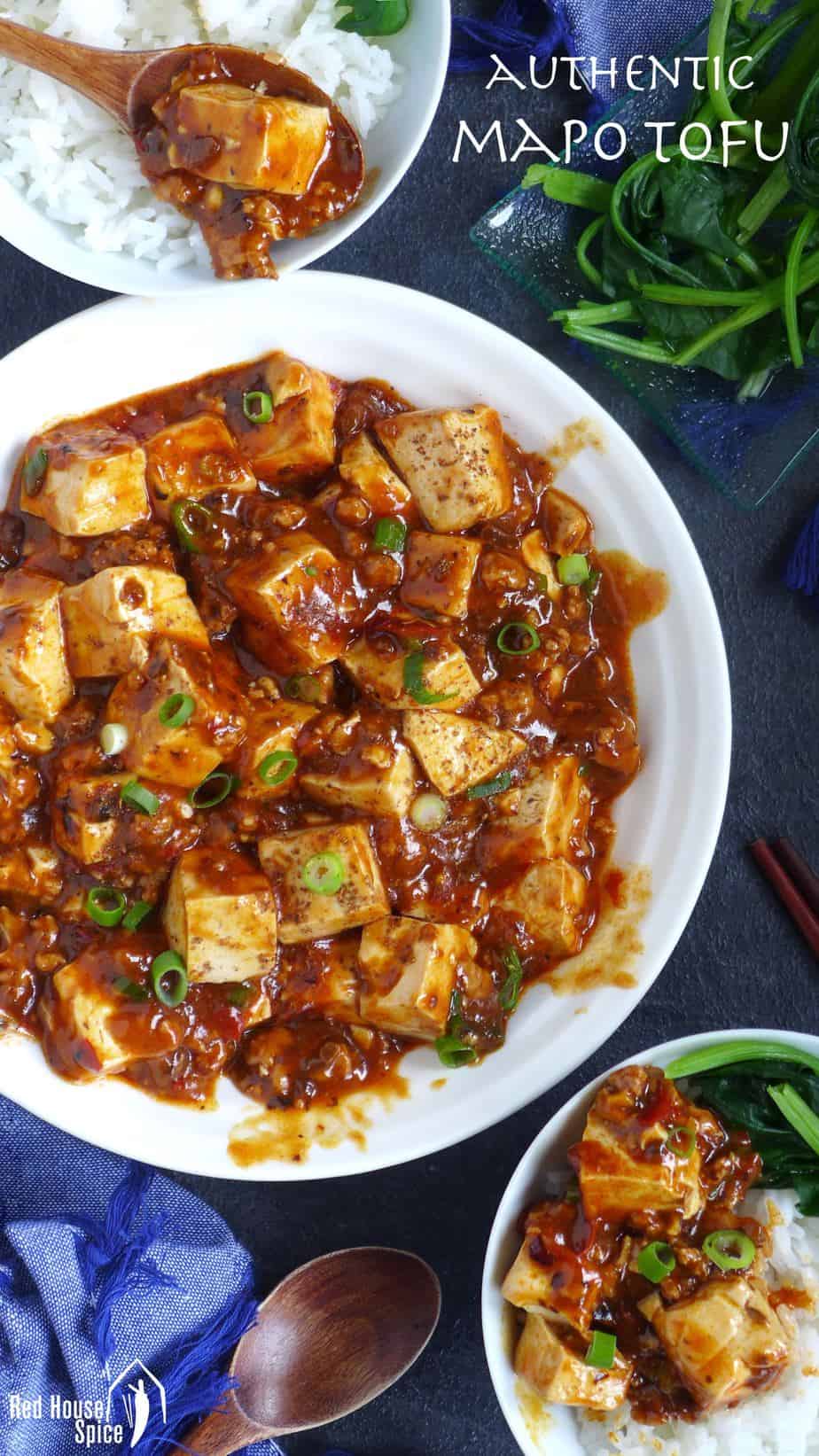Tender tofu cooked in an aromatic and spicy sauce, accompanied by minced meat, Mapo tofu is one of the most popular ways to prepare tofu in China.