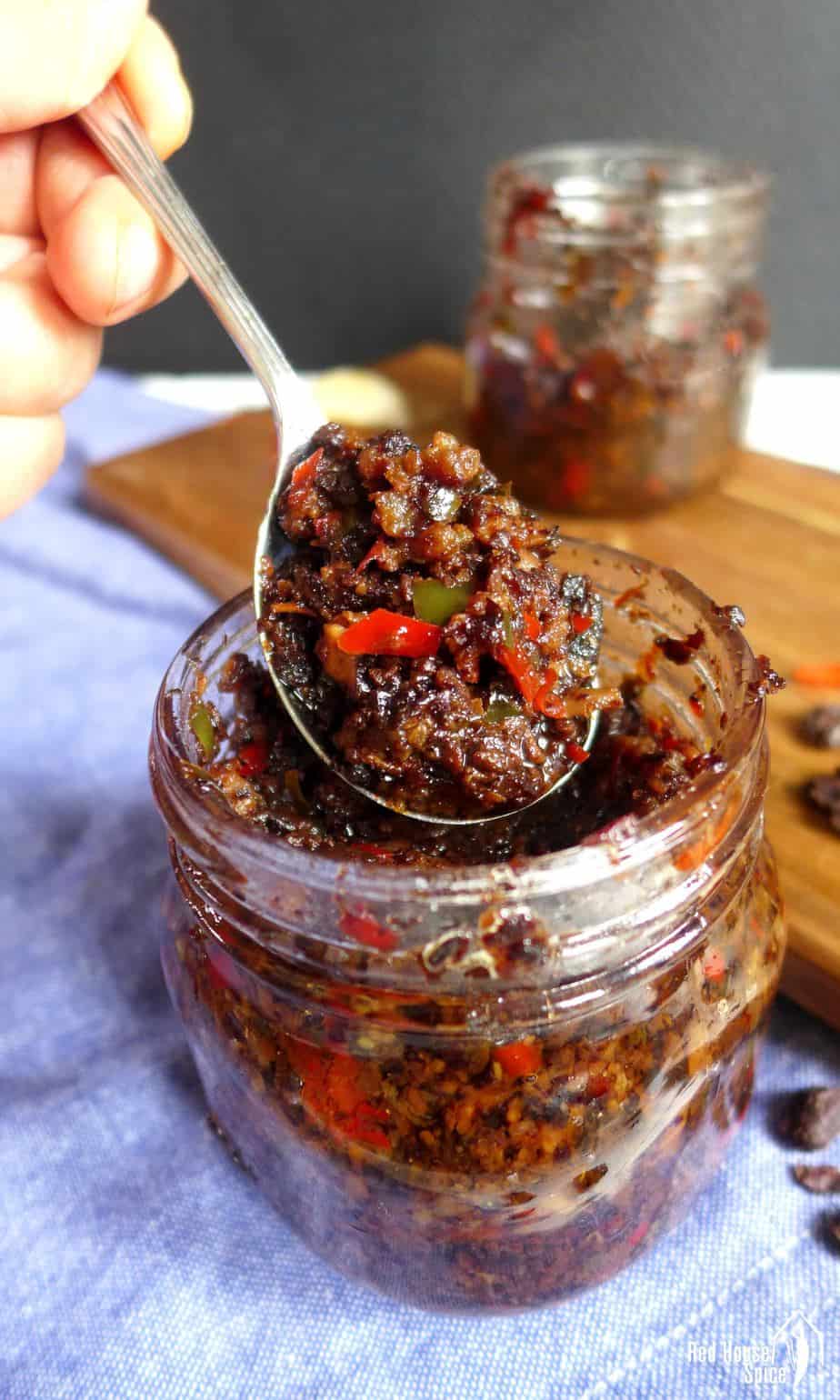 Spicy Black Bean Sauce 3 Versions Red House Spice