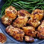 Quick to cook and difficult to fail, spicy cumin chicken thighs with green beans is inspired by a popular Chinese street food. An easy pan-fried dish full of flavour.