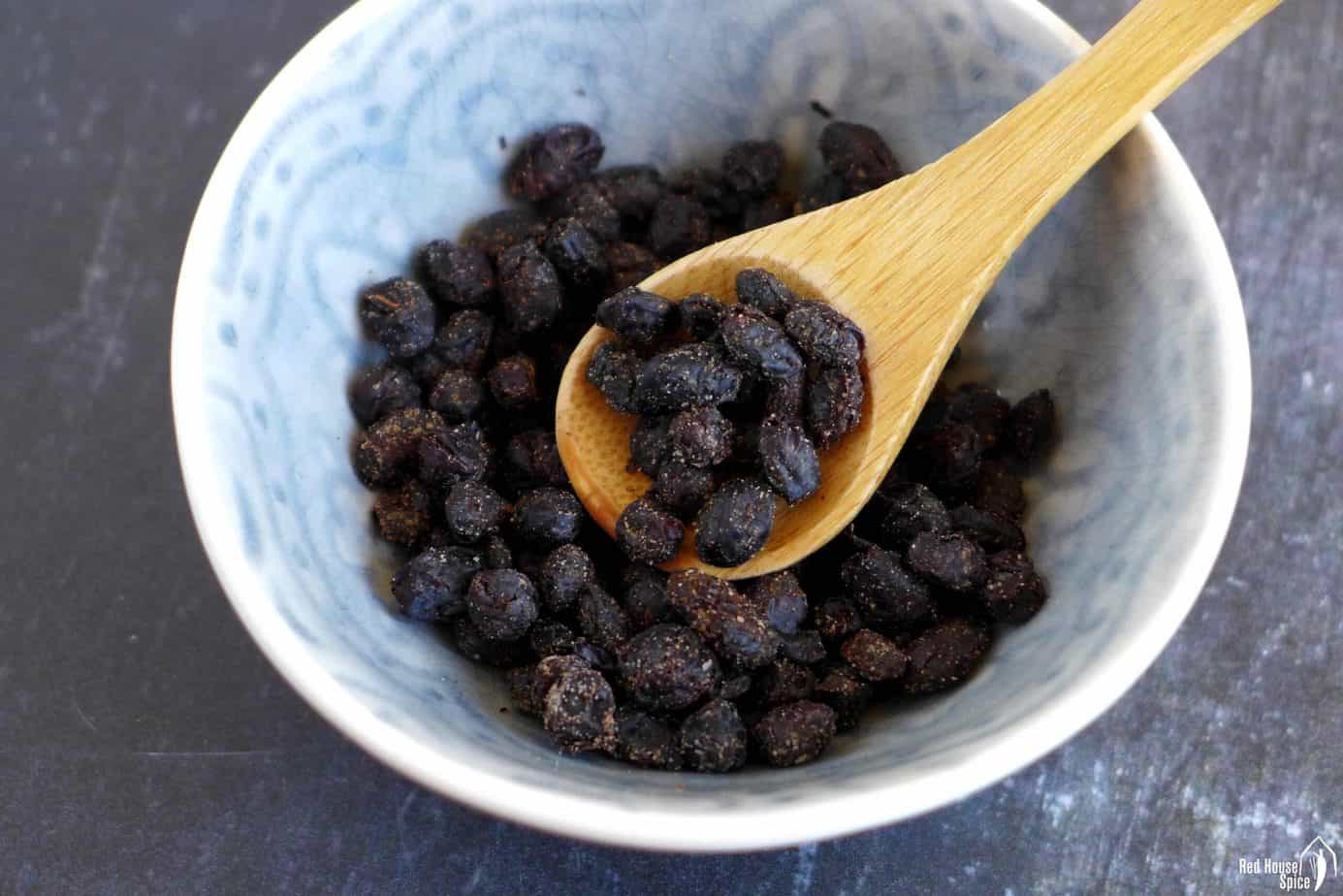 Chinese fermented black beans