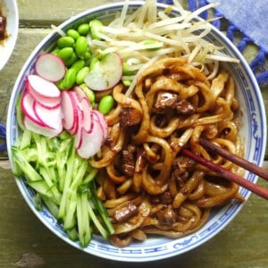 Beijing zha Jiang noodles