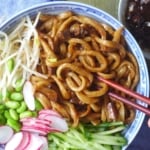 Beijing zha jiang noodles