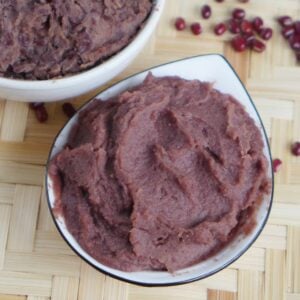 Chinese red bean paste