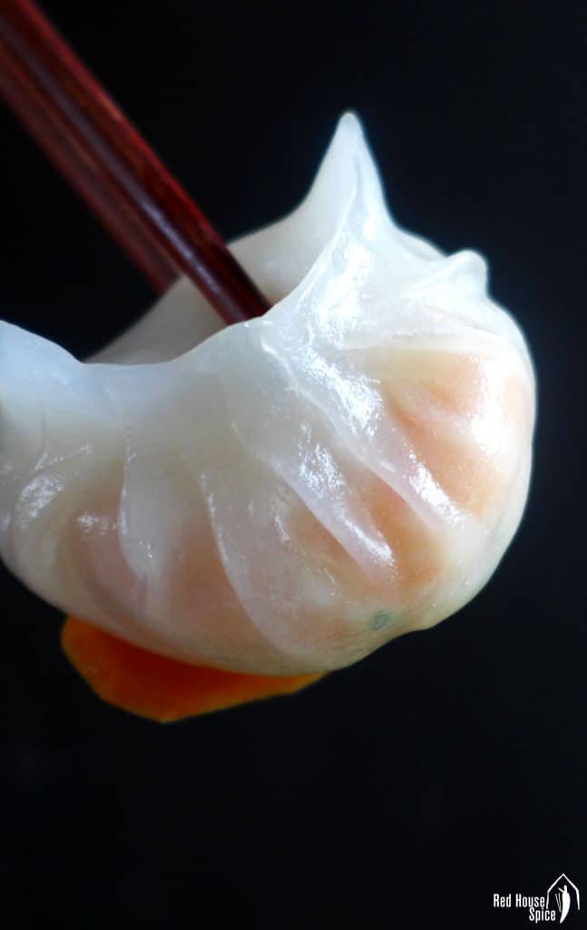 Har gow: dim sum shrimp dumplings (虾饺) - Red House Spice