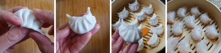 Har gow: dim sum shrimp dumplings (虾饺) - Red House Spice