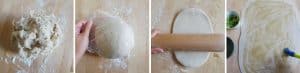 Kneading and rolling dough