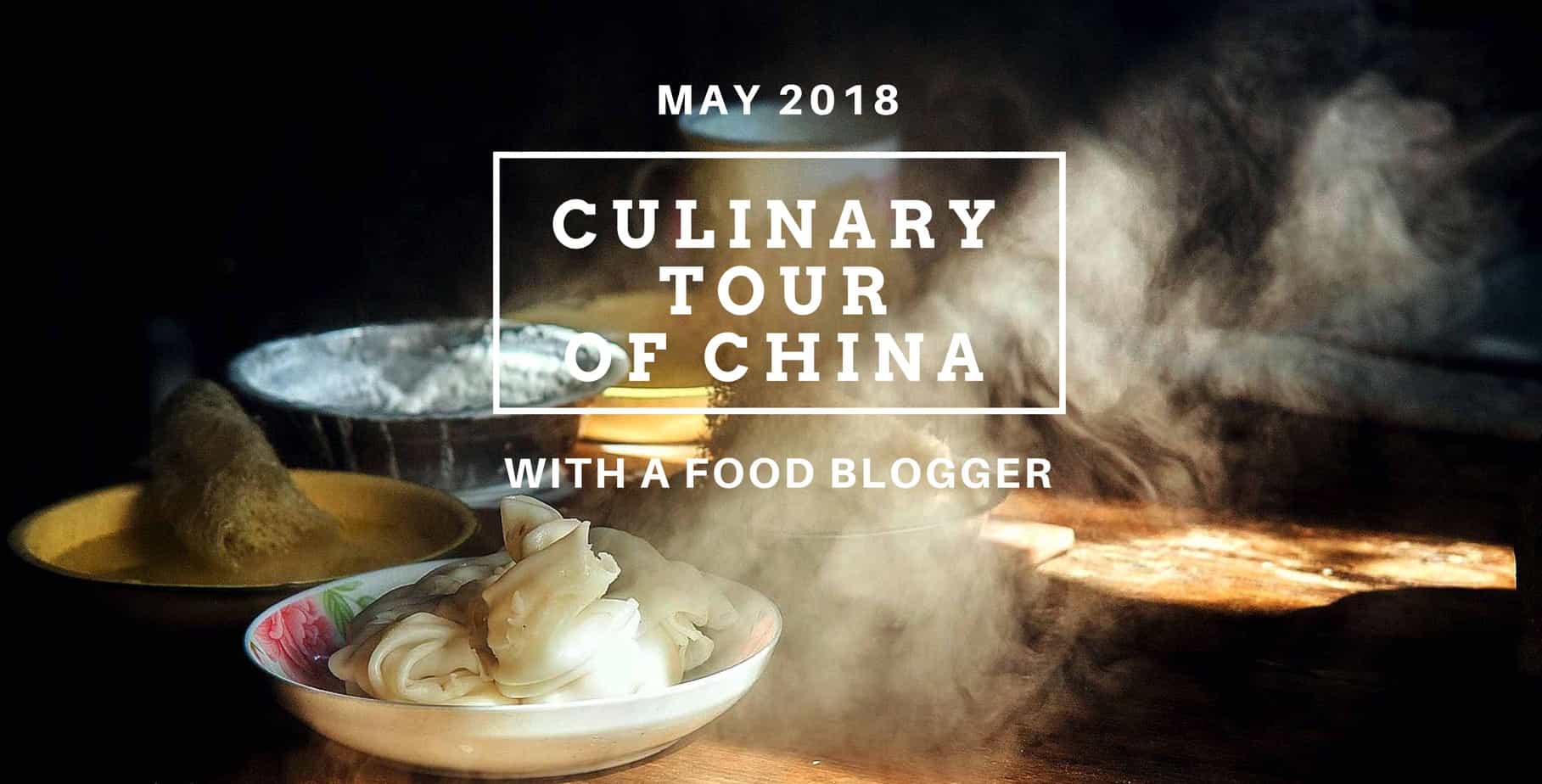 culinary tour of china
