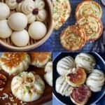 four types of chinese bread