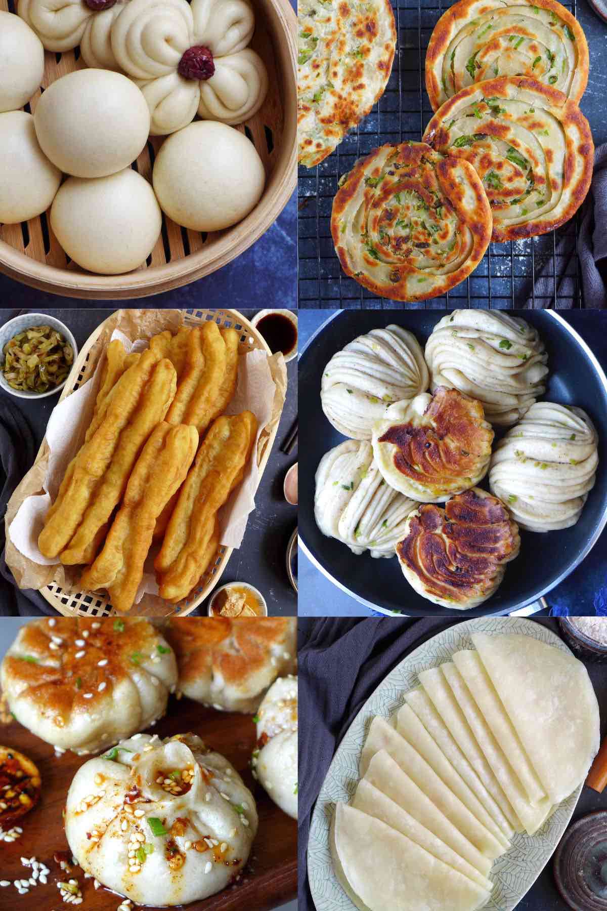 6 types of chinese bread