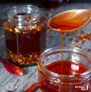Chinese chilli oil