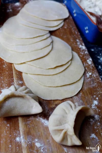 Homemade dumpling wrappers (Ultimate Dumpling Guide part 1) - Red House ...