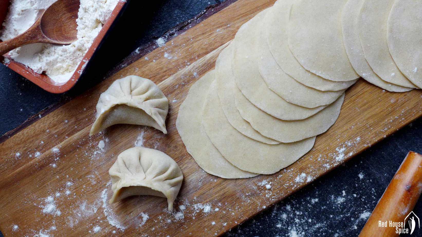 Homemade dumpling wrappers (Ultimate Dumpling Guide part 1) | Red House ...