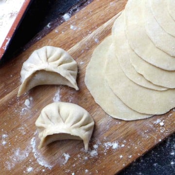 Homemade dumpling wrappers (Ultimate Dumpling Guide part 1) - Red House