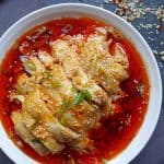 A vibrant dish with multiple layers of flavour, mouth-watering chicken is a classic of Sichuan cuisine. It makes a great cold dish for a festive feast.
