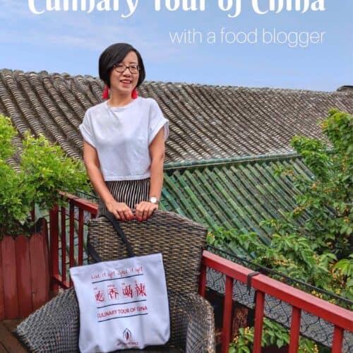 Culinary Tour of China with food blogger Wei