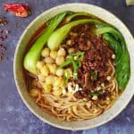 a bowl of chongqing noodles