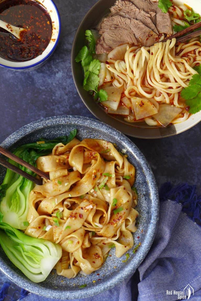 Handpulled noodles (La Mian, 拉面), a foolproof recipe Red House