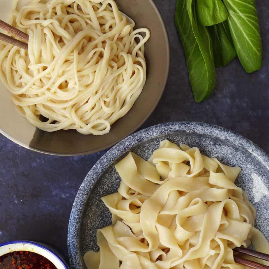 Easy Hand-Pulled Noodles - Omnivore's Cookbook