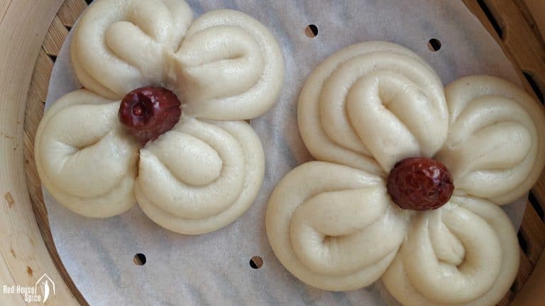 Mantou (馒头), Chinese steamed buns - Red House Spice