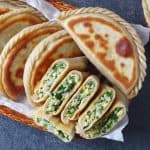 Chinese chive pockets