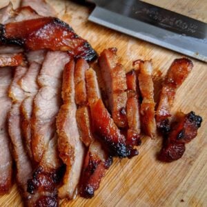 Sliced Chinese BBQ Pork