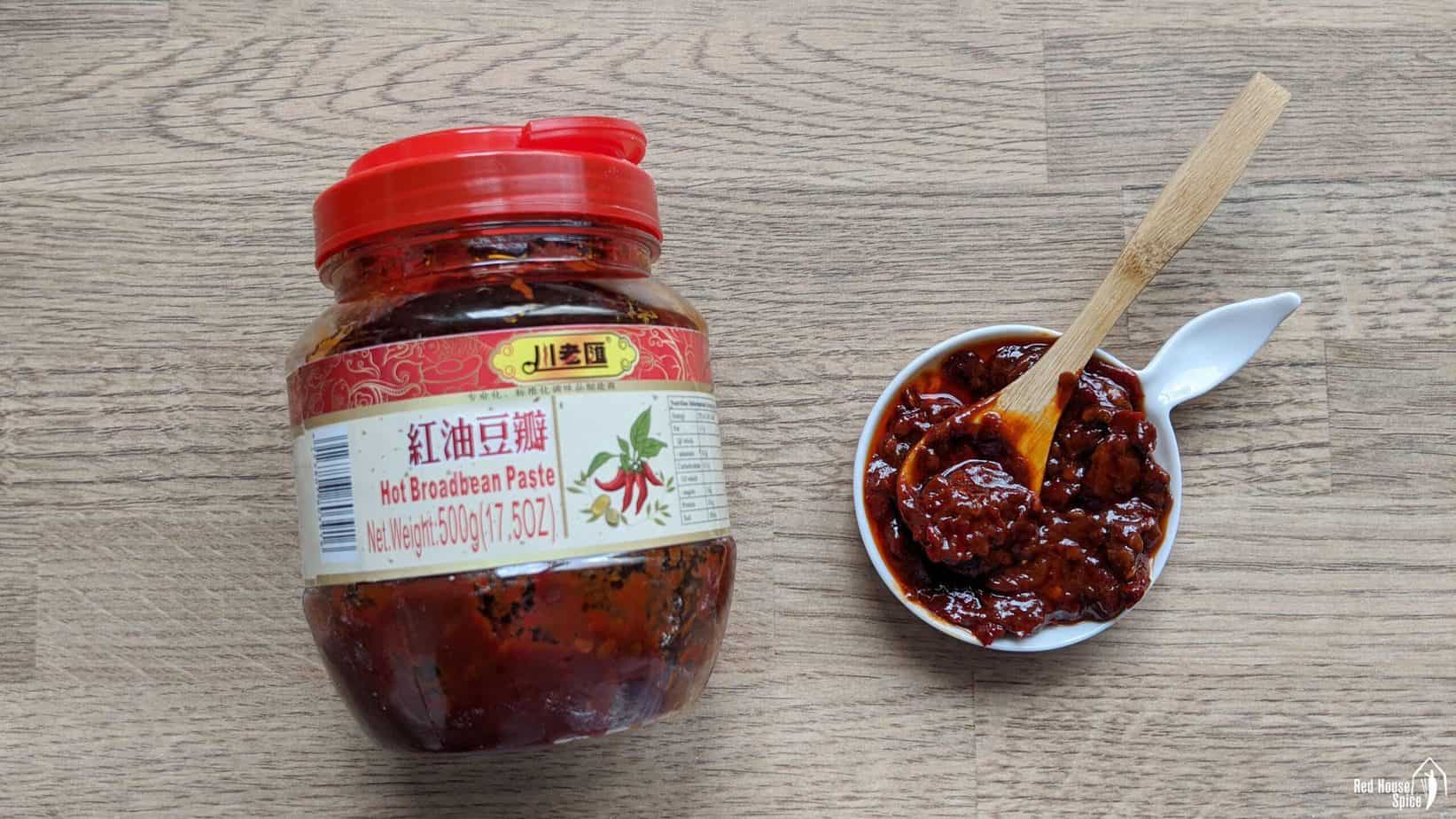 Sichuan chilli bean paste