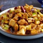 Gong Bao chicken stir-fry