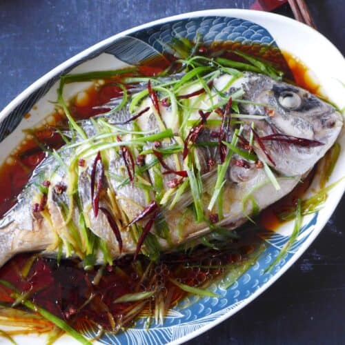 cantonese steamed fish