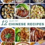 12 classic Chinese dishes