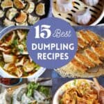 6 types of Chinese dumplings