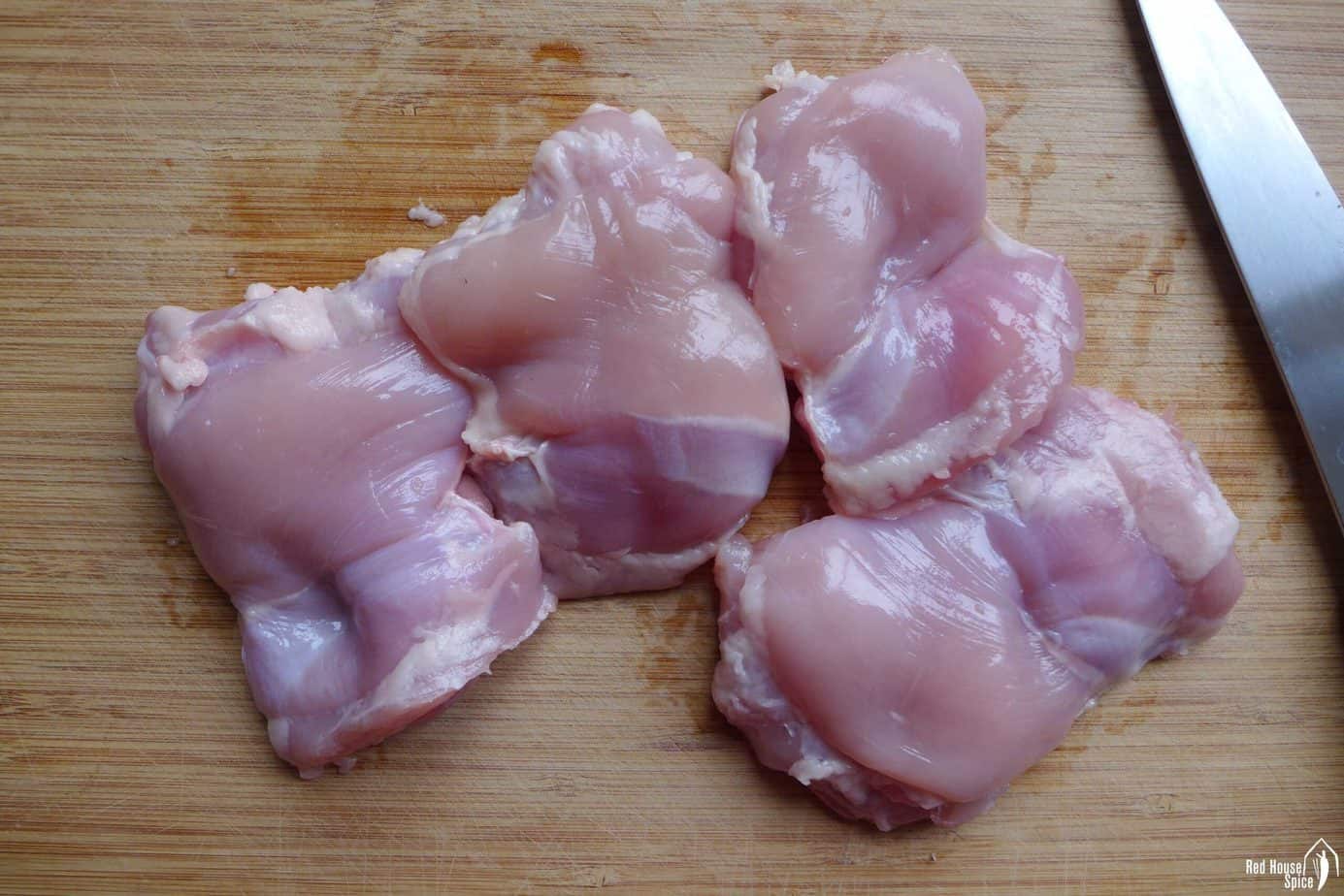 chicken thighs