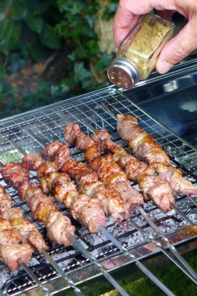 Yang Rou Chinese Lamb Skewers (Yang Rou Chuan’r, 羊肉串儿) - Red House Spice
