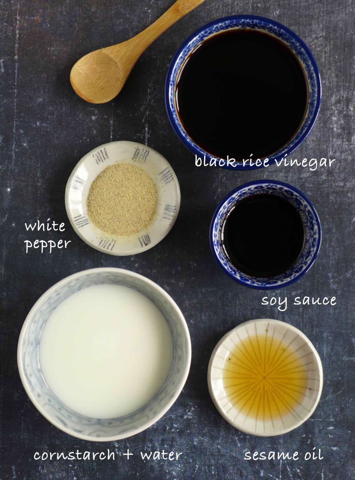 seasonings for hot and sour soup