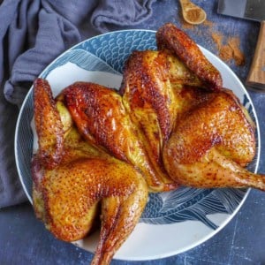 Roast Chinese five spic chicken
