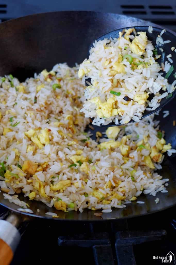 Egg Fried Rice (蛋炒饭), A Traditional Recipe - Red House Spice