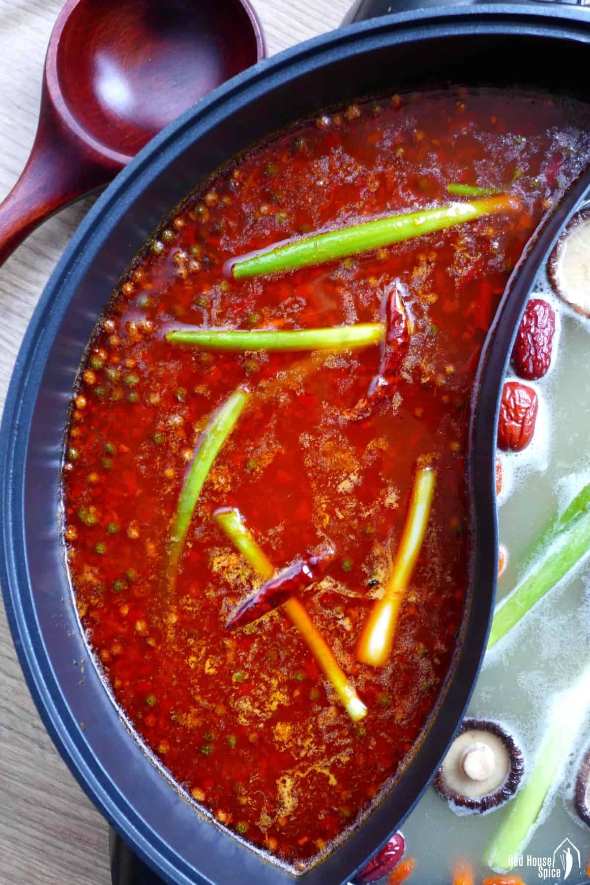 spicy hot pot broth