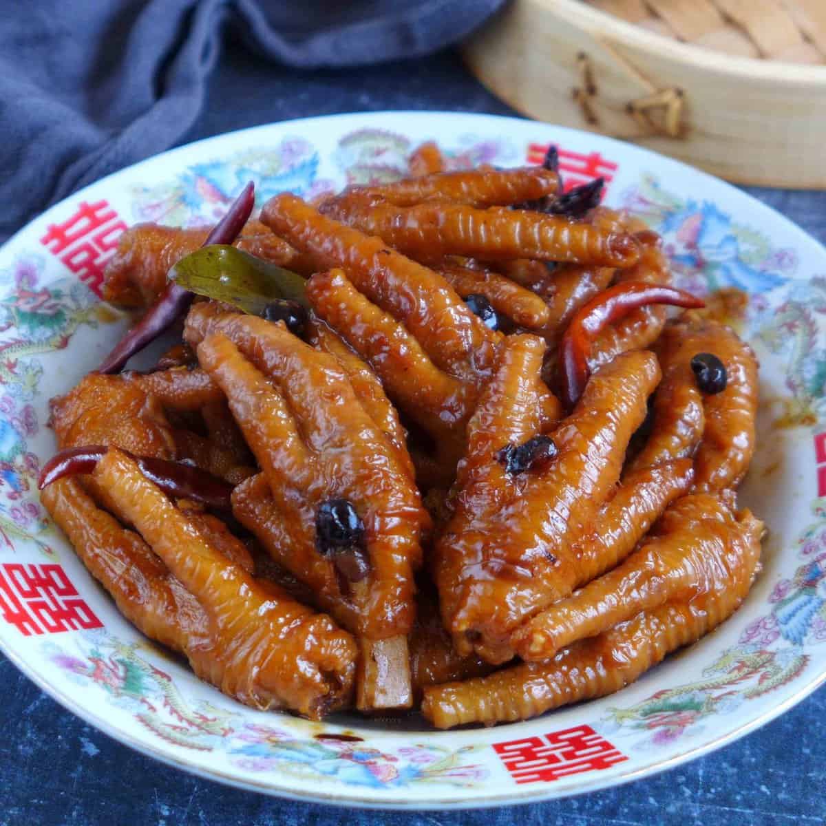 Chicken Feet, Dim Sum Style (豉汁凤爪) - Red House Spice