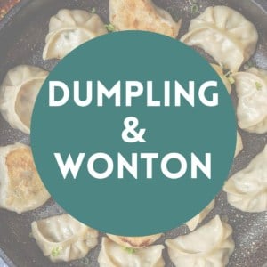 Dumplings & Wontons