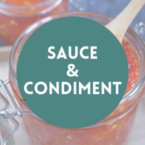 Condiments & Sauces