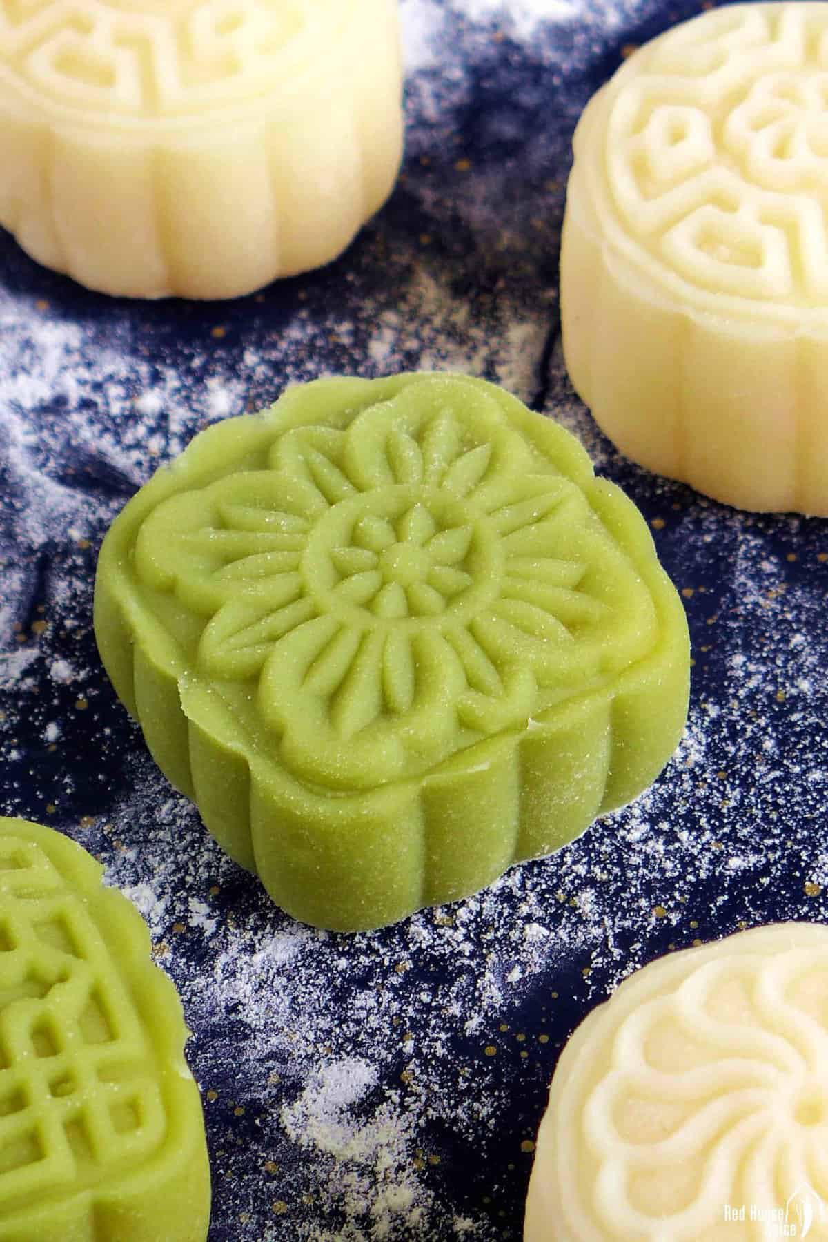 Ice Cream Mooncake Recipe Ice Cream Mooncake Recipe