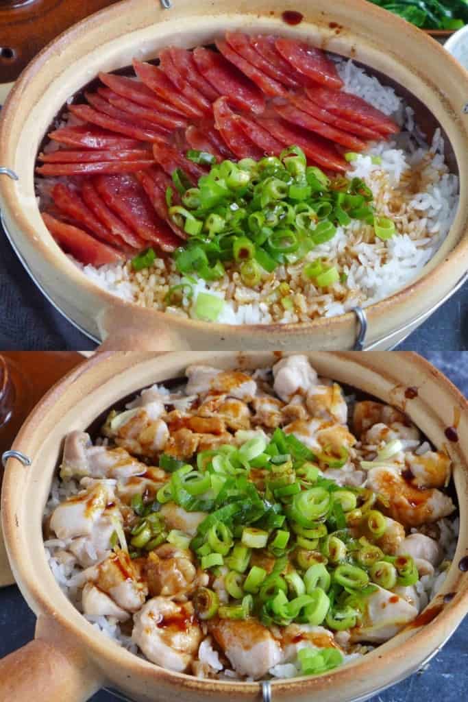 Clay Pot Rice Two Ways (煲仔饭) - Red House Spice