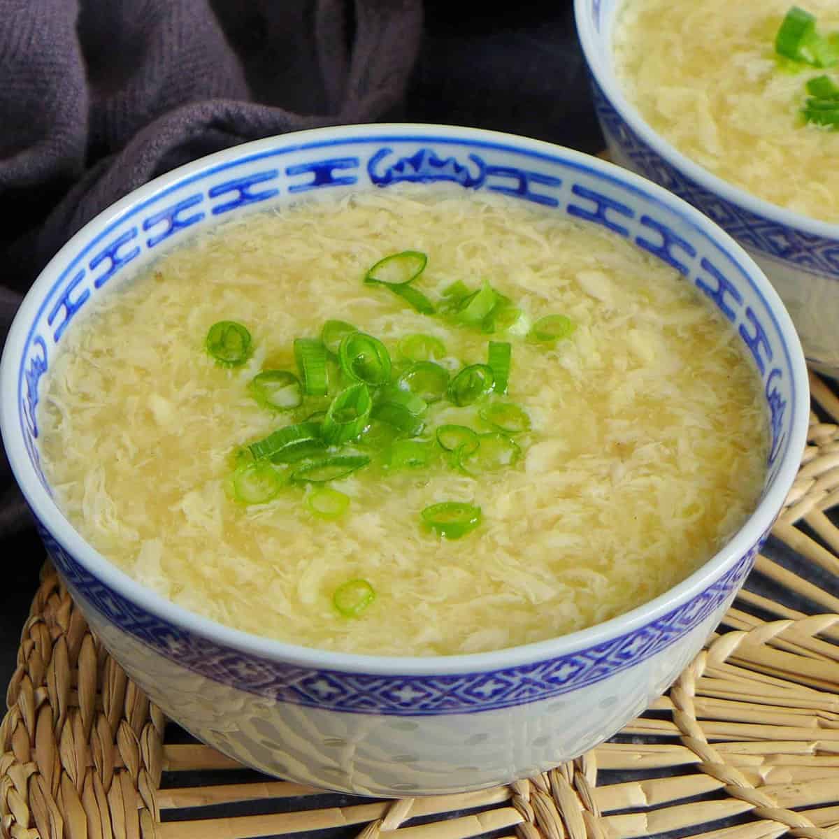 Chinese Rice Soup - quick and easy