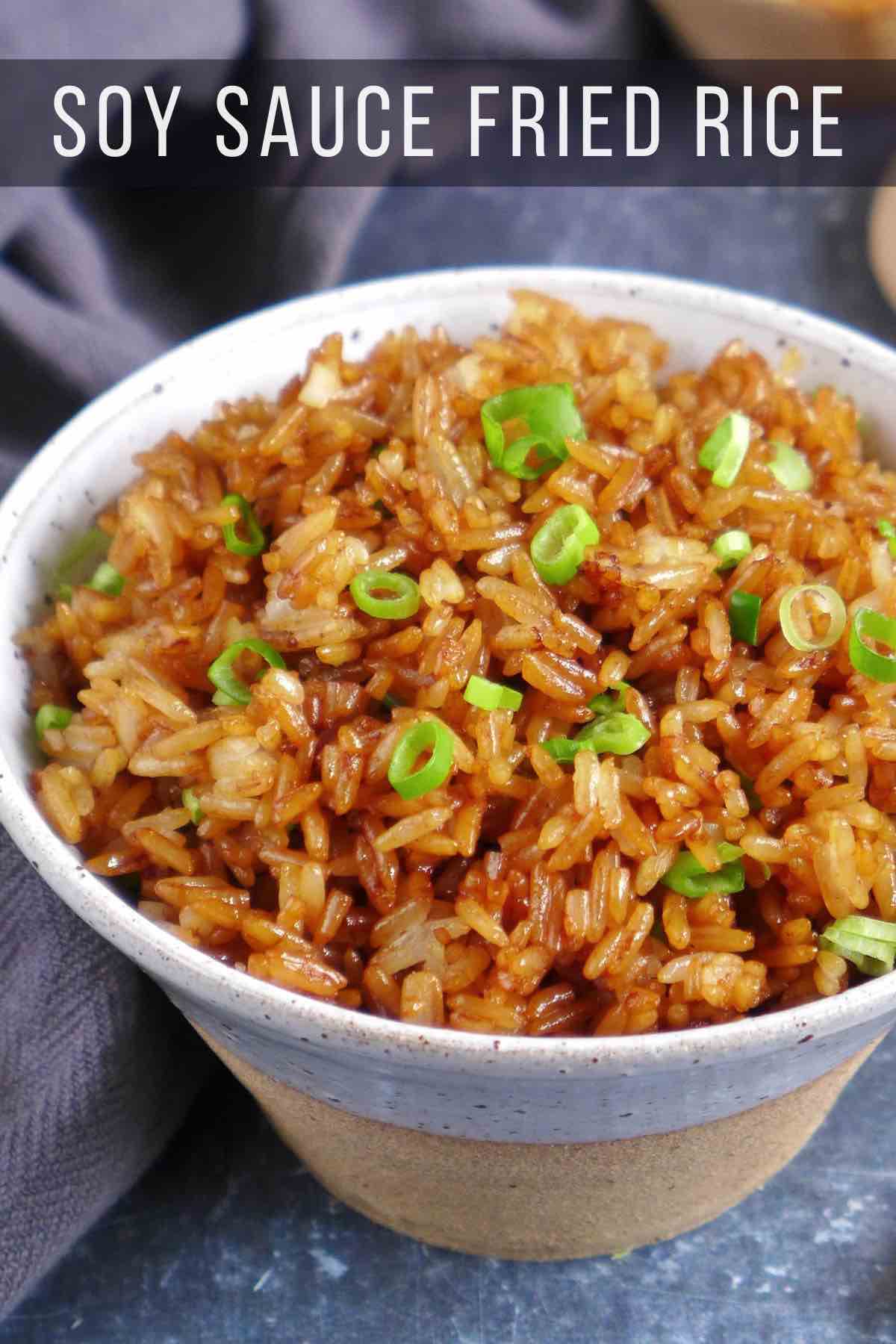 Royoco Rice Sauce Soy Sauce Fried Rice (酱油炒饭) - Red House Spice