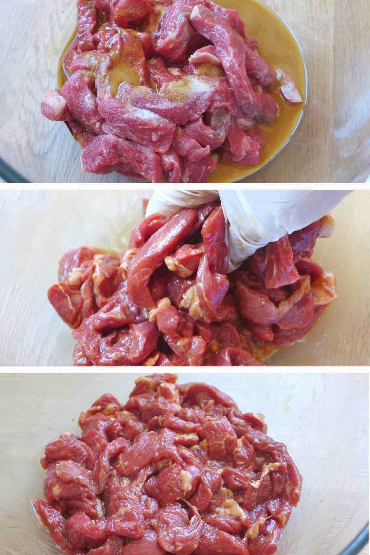 marinating-beef-steak-strips.