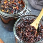 two versions of black bean sauce.