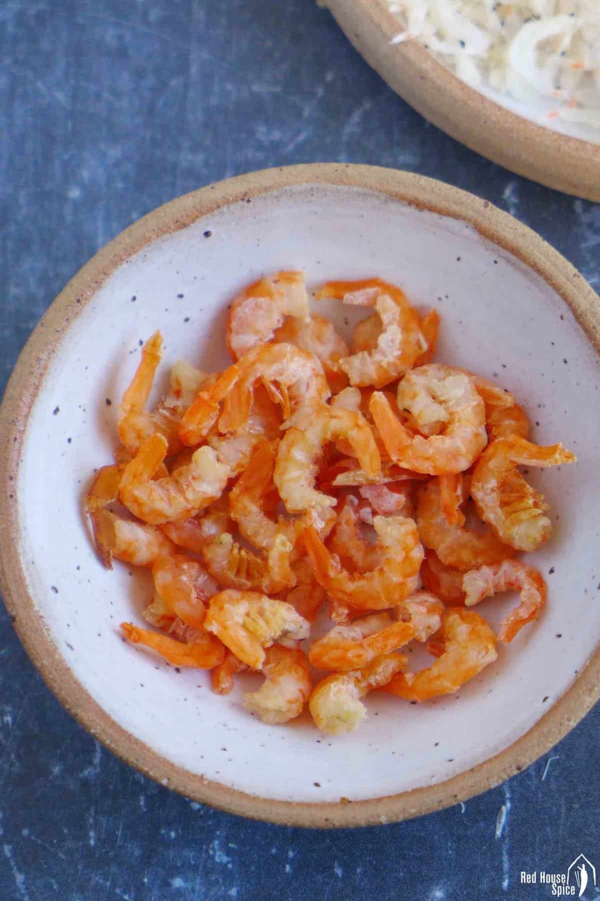 how to eat dried shrimp