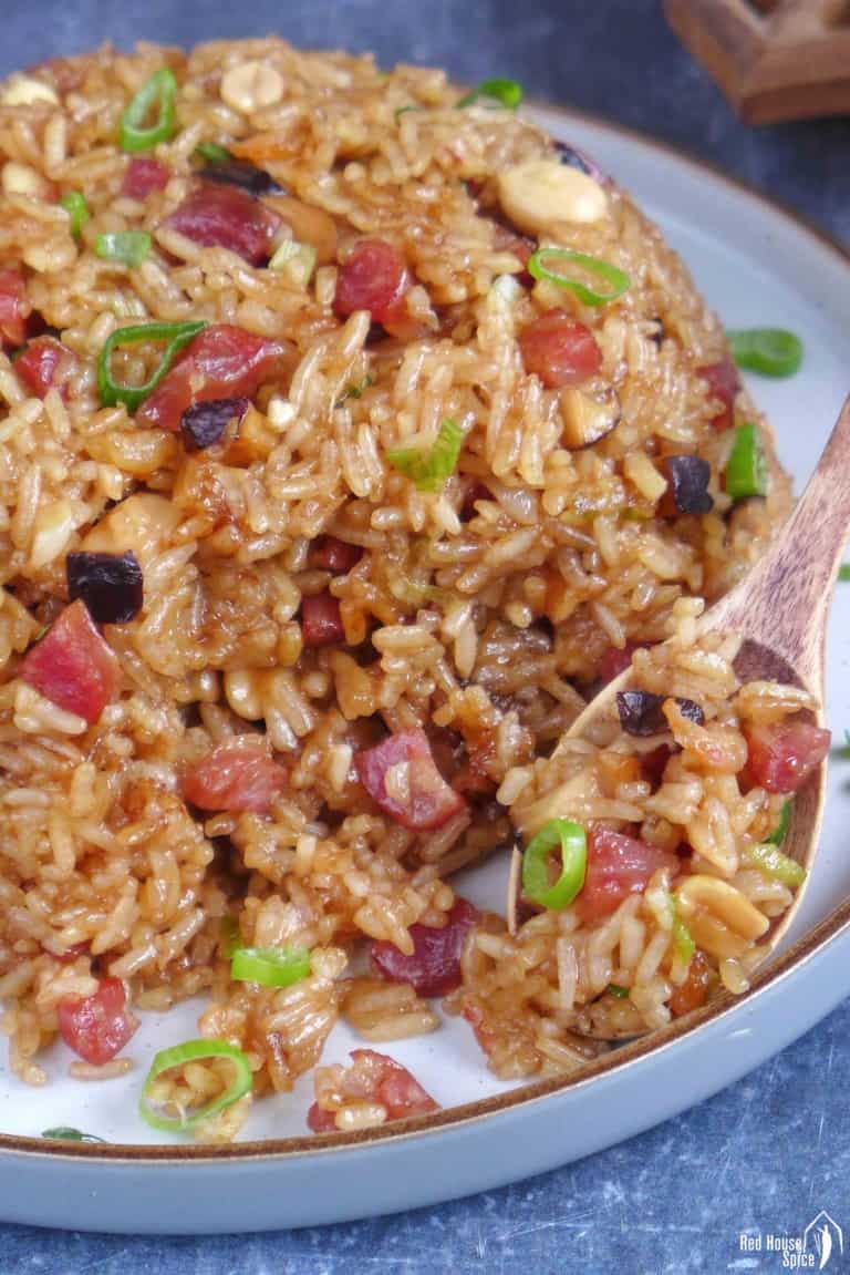 Sticky Rice In China Chinese Sticky Rice (Lo Mai Fan/糯米饭) - Red House Spice