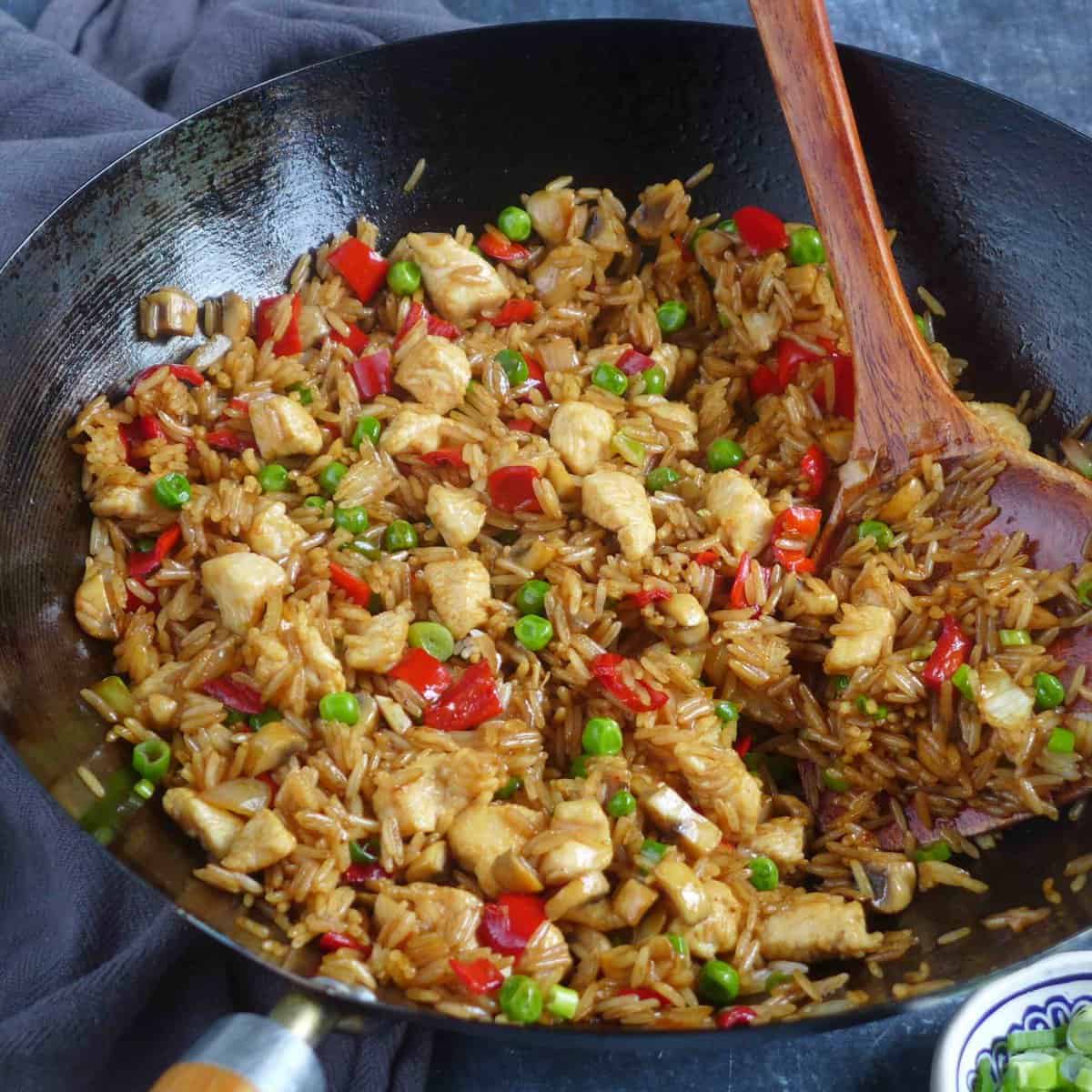 12 Most-Loved Chinese Rice Recipes - Red House Spice